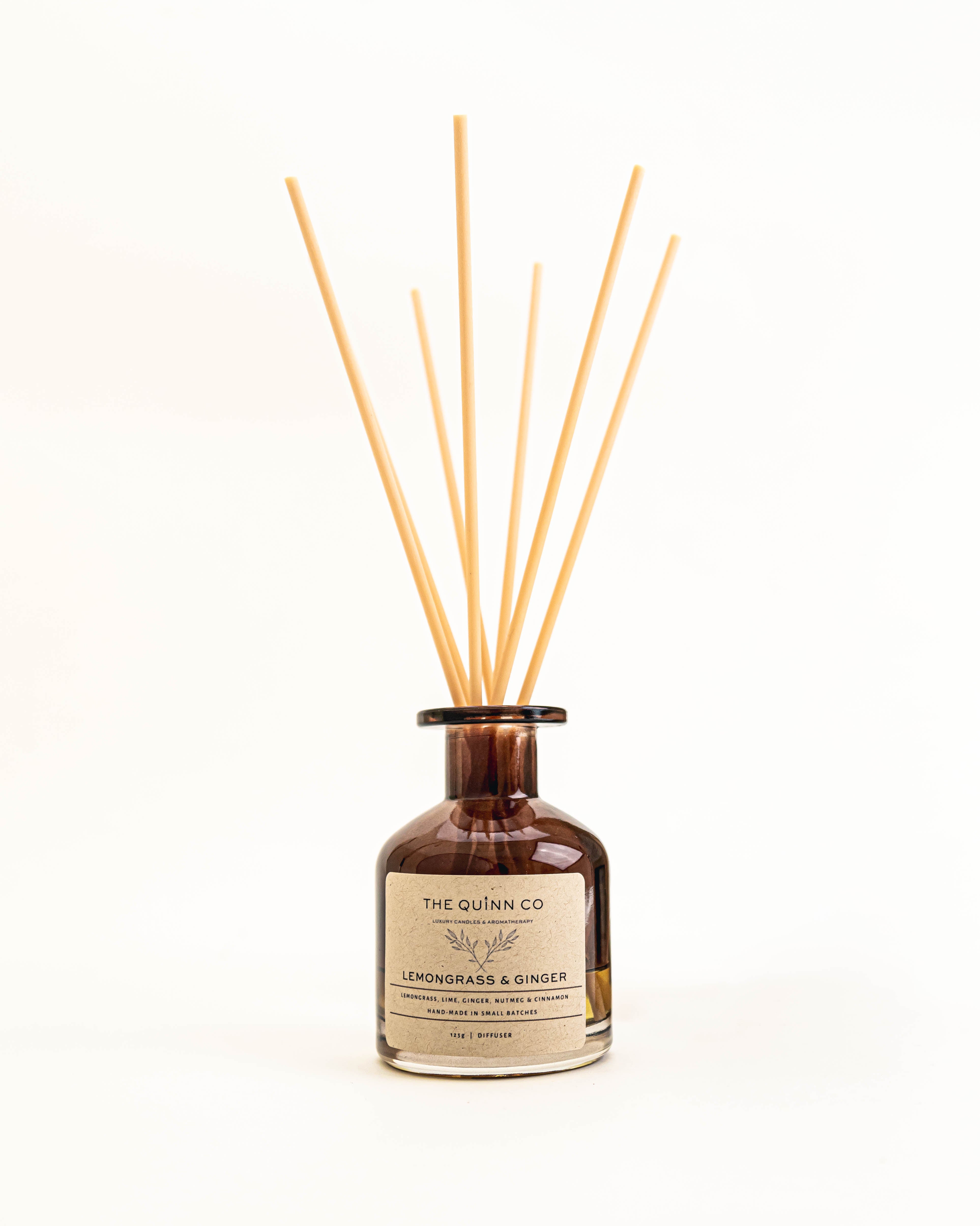 Lemongrass & Ginger Reed Diffuser – The Quinn Co
