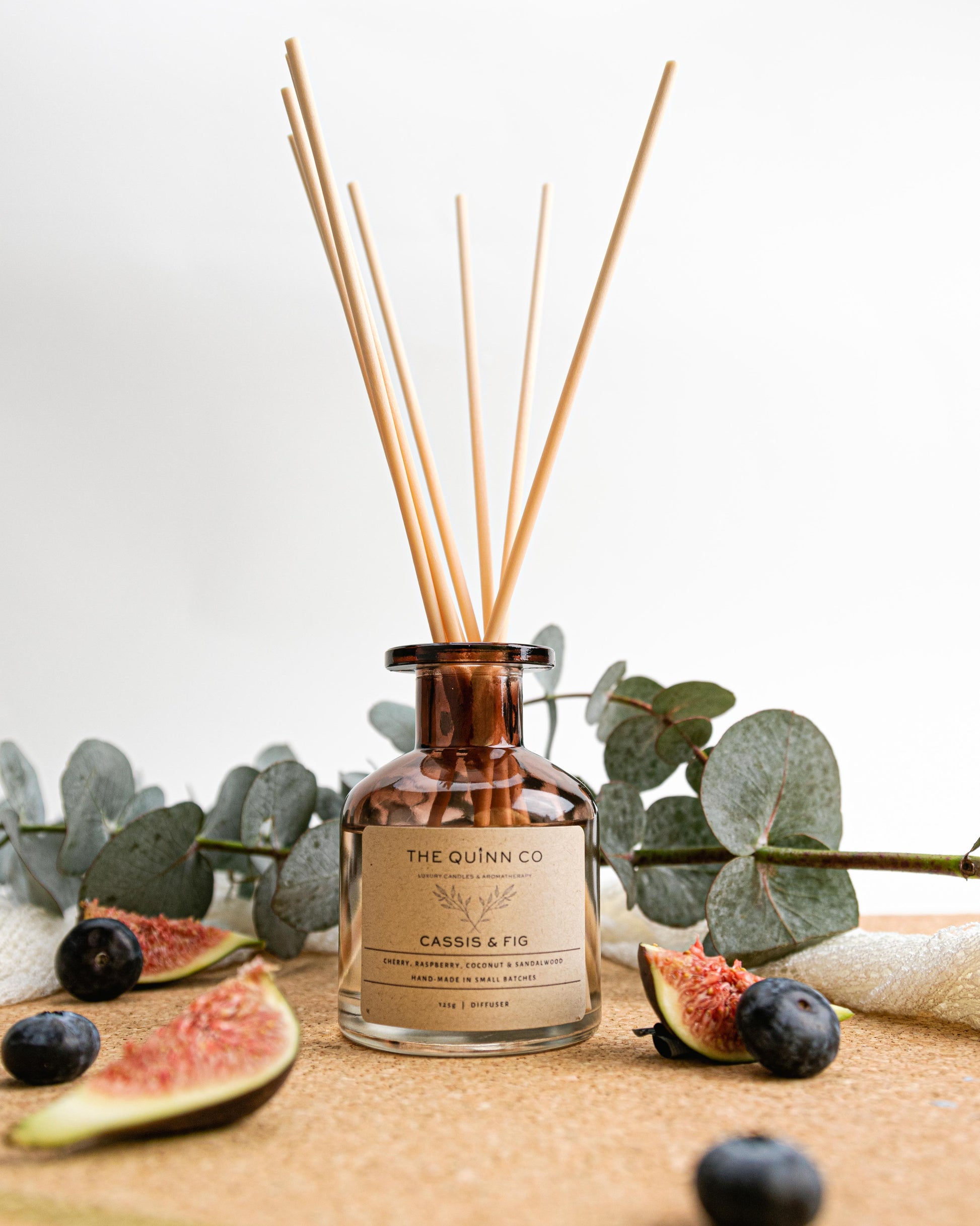 Cassis & Fig Reed Diffuser – The Quinn Co