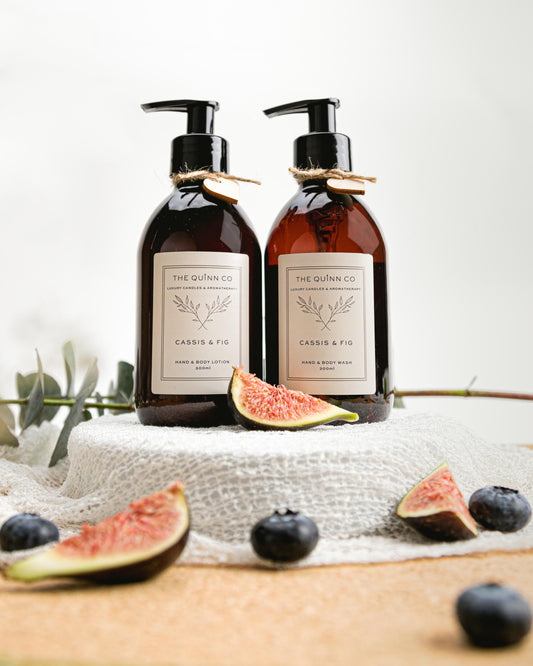 Cassis & Fig Hand Wash & Lotion Set